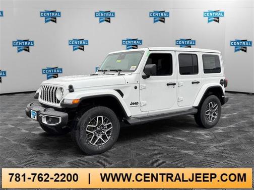 2026 Jeep Wrangler 4-Door Sahara 4x4
