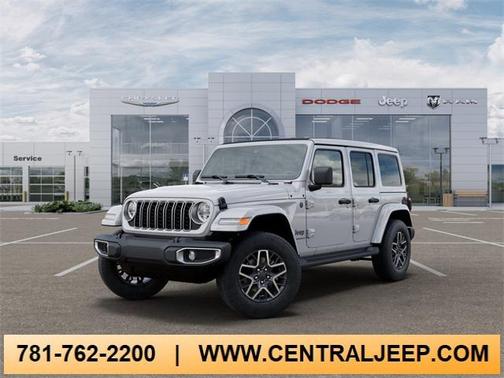2026 Jeep Wrangler 4-Door Sahara 4x4