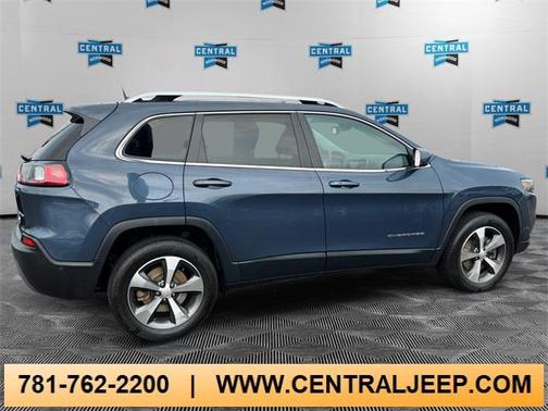 2021 Jeep Cherokee Limited