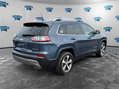 2021 Jeep Cherokee Limited