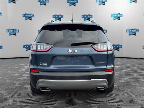 2021 Jeep Cherokee Limited
