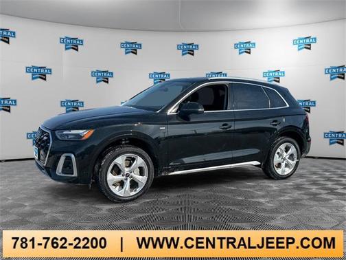 2023 Audi Q5 45 S line Premium Plus