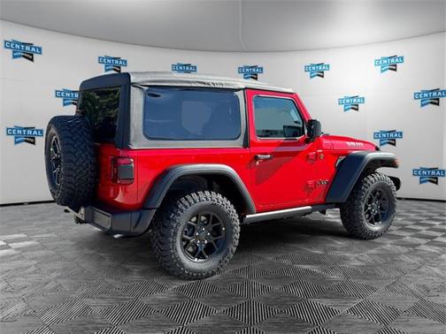 2025 Jeep Wrangler Willys