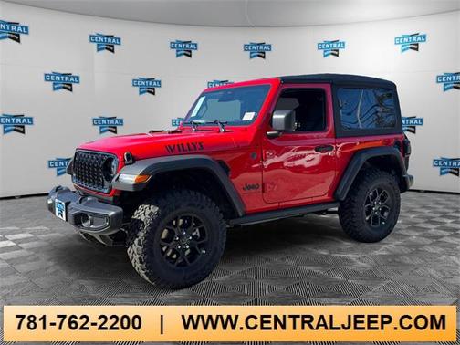 2025 Jeep Wrangler Willys