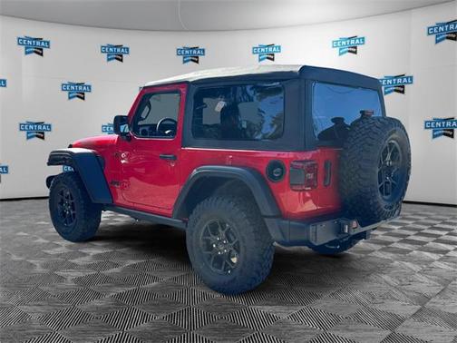 2025 Jeep Wrangler Willys