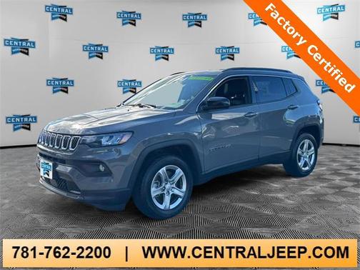 2023 Jeep Compass Latitude