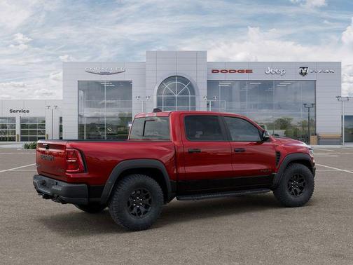 2026 RAM 1500 RHO Crew Cab 4x4 5'7' Box