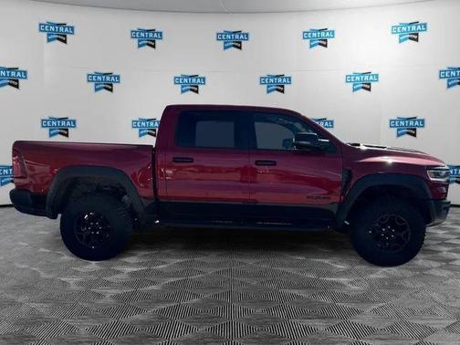 Red 2026 RAM 1500 RHO Crew Cab 4x4 5'7' Box