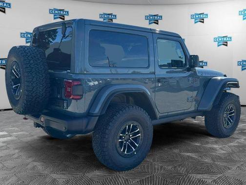 Anvil Clearcoat 2025 Jeep Wrangler Rubicon