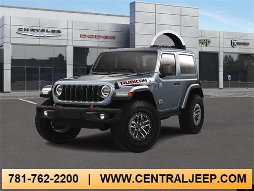 2025 Jeep Wrangler Rubicon