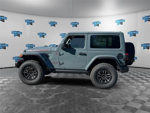 2025 Jeep Wrangler Rubicon