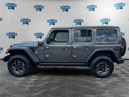 2022 Jeep Wrangler Unlimited 4xe Rubicon