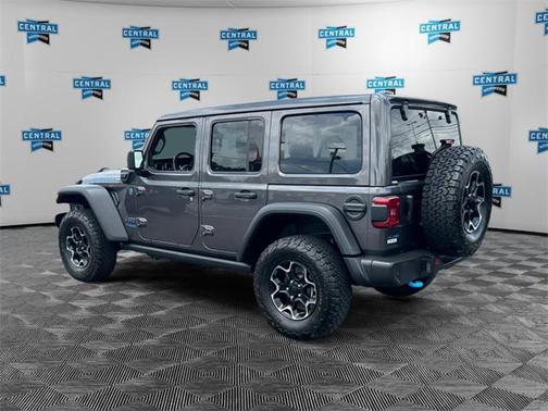 2022 Jeep Wrangler Unlimited 4xe Rubicon