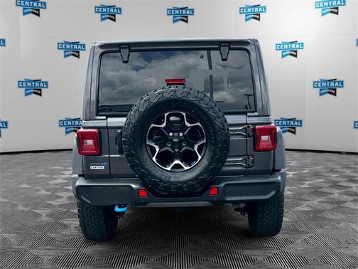 2022 Jeep Wrangler Unlimited 4xe Rubicon