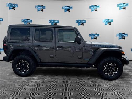 2022 Jeep Wrangler Unlimited 4xe Rubicon