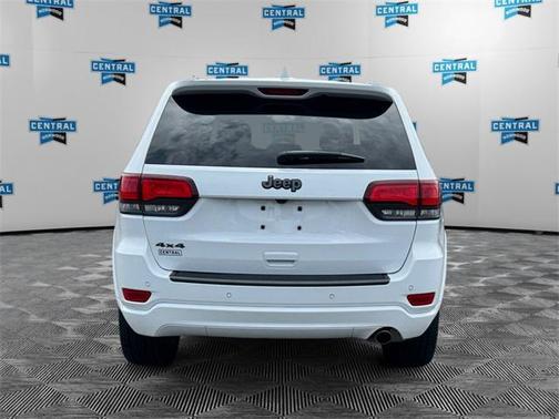 2021 Jeep Grand Cherokee 80th Anniversary 4X4