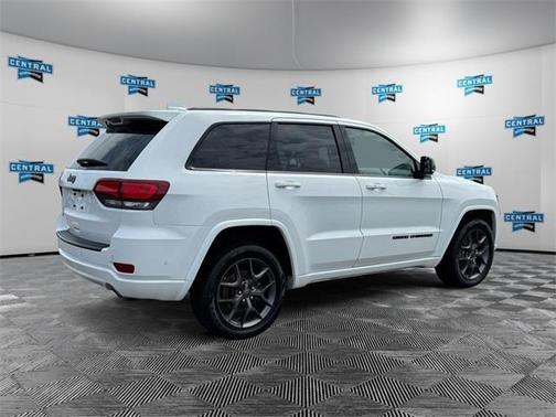 2021 Jeep Grand Cherokee 80th Anniversary 4X4