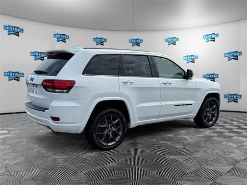 2021 Jeep Grand Cherokee 80th Anniversary 4X4