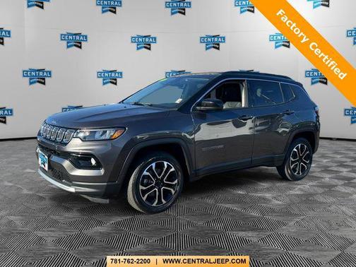 2022 Jeep Compass Limited