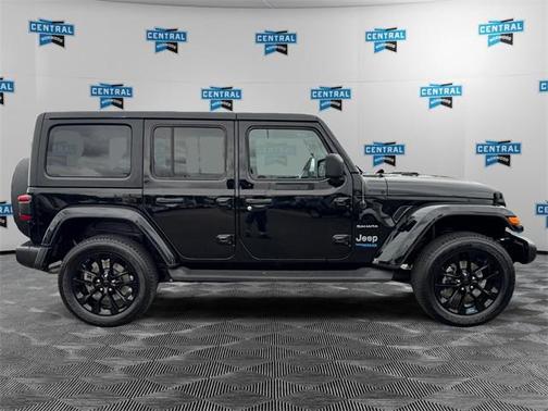 2022 Jeep Wrangler Unlimited 4xe Sahara
