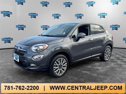 2017 FIAT 500X Lounge