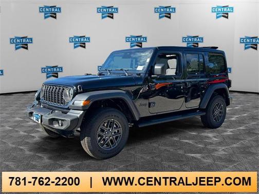 2025 Jeep Wrangler Sport S