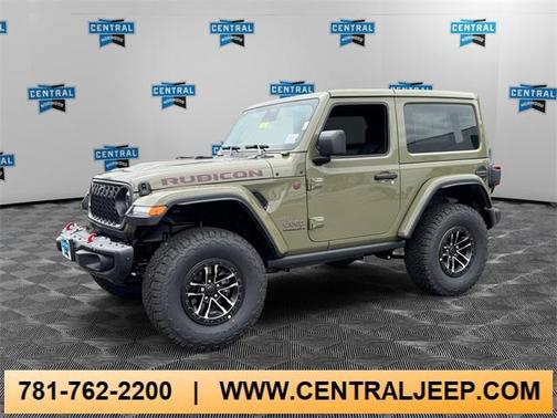 2025 Jeep Wrangler Rubicon