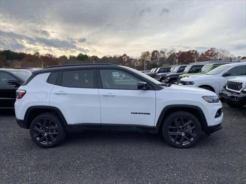 White 2026 Jeep Compass Limited