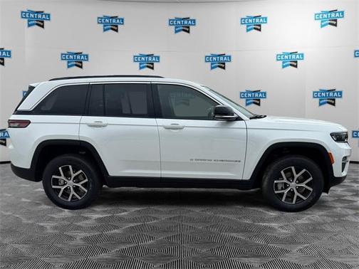 2025 Jeep Grand Cherokee Limited X