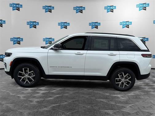 2025 Jeep Grand Cherokee Limited X