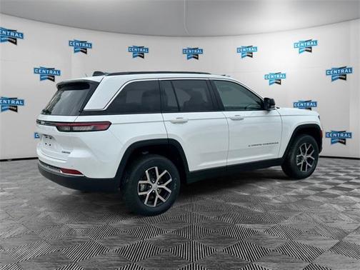 2025 Jeep Grand Cherokee Limited X