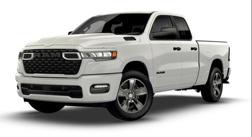 Bright White Clearcoat 2026 RAM 1500 Express