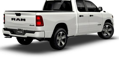 Bright White Clearcoat 2026 RAM 1500 Express