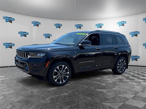 2023 Jeep Grand Cherokee 4xe Overland