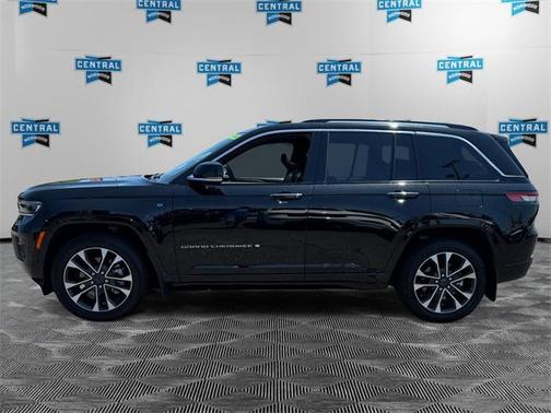 2023 Jeep Grand Cherokee 4xe Overland