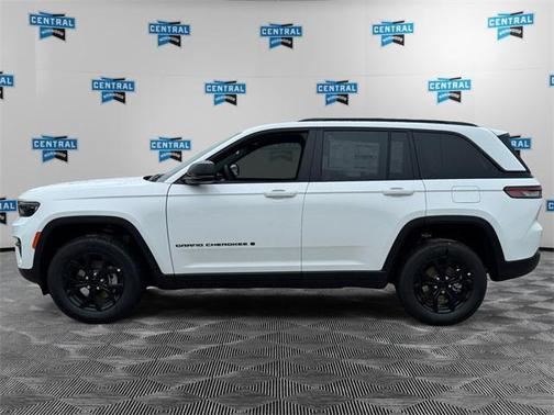 2025 Jeep Grand Cherokee Altitude
