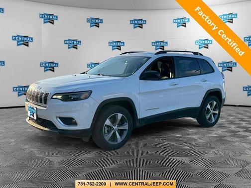 2022 Jeep Cherokee Limited