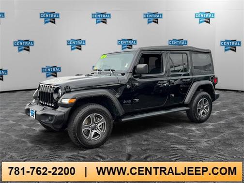 2022 Jeep Wrangler Unlimited Sport