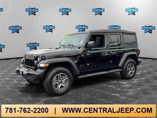 2022 Jeep Wrangler Unlimited Sport