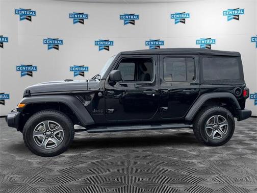 2022 Jeep Wrangler Unlimited Sport