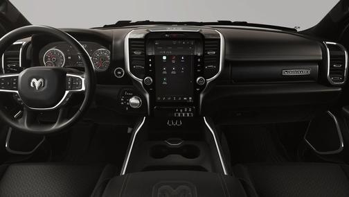 Green 2026 RAM 1500 Laramie