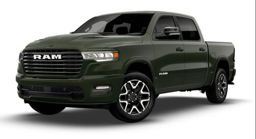 Green 2026 RAM 1500 Laramie