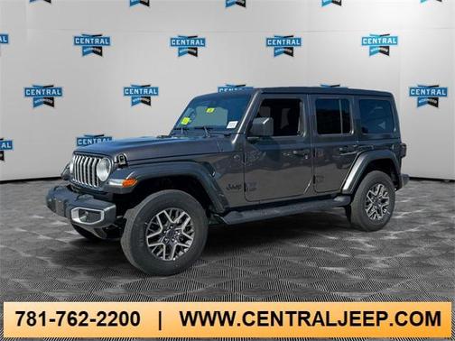 2025 Jeep Wrangler 4-Door Sahara 4x4
