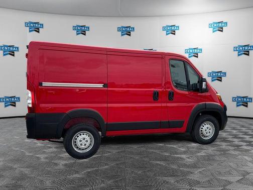 Flame Red Clearcoat 2026 RAM ProMaster 1500 Low Roof