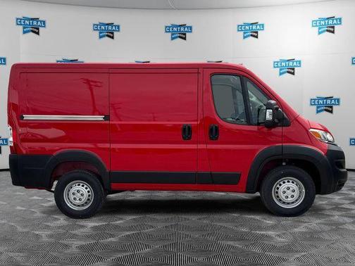 Flame Red Clearcoat 2026 RAM ProMaster 1500 Low Roof
