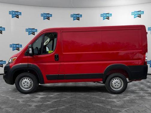 Flame Red Clearcoat 2026 RAM ProMaster 1500 Low Roof