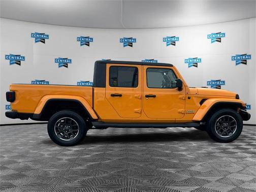 2021 Jeep Gladiator Overland