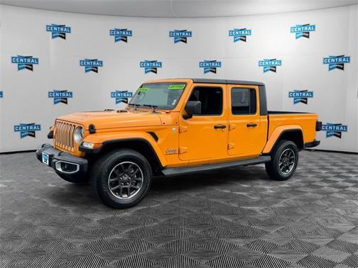2021 Jeep Gladiator Overland