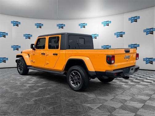 2021 Jeep Gladiator Overland