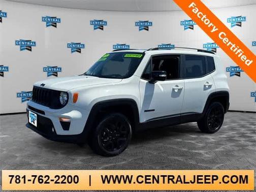 2023 Jeep Renegade Altitude